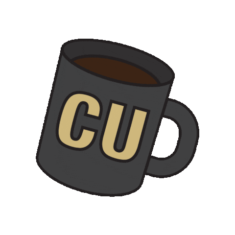 Coffee Time Sticker by CU Online