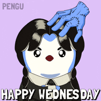 Wednesday Morning Penguin GIF by Pudgy Penguins