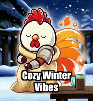 Snow Winter GIF by Zorooster