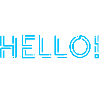 Good Morning Hello Sticker