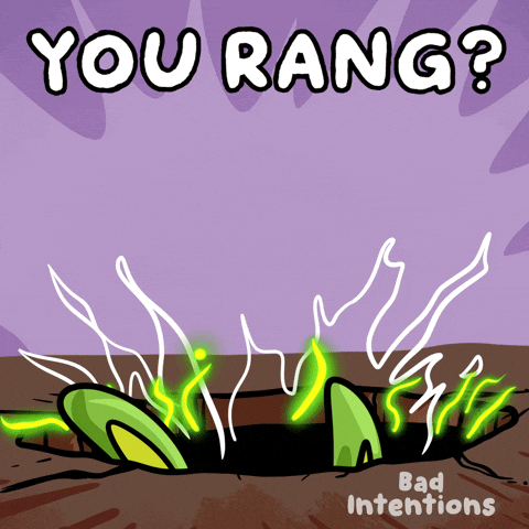 You Rang Phone GIF by VeeFriends