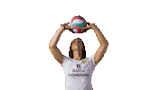 Volleyball Smile Sticker by Millenium Brescia