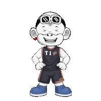 T1 Faker Sticker by Zhot