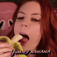 Fruit Banana GIF by Theleaway