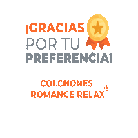 Grupo_Espumados gracias colchones colchon preferencia Sticker