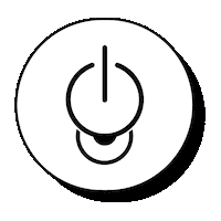 Pushpin Sticker by Pin Estudio