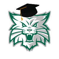 Grad Sticker by Episcopal Wildcats