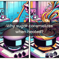 Sugar Cooking GIF by ExplainingWhy.com