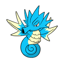 Gen 1 Water Sticker by Pokémon