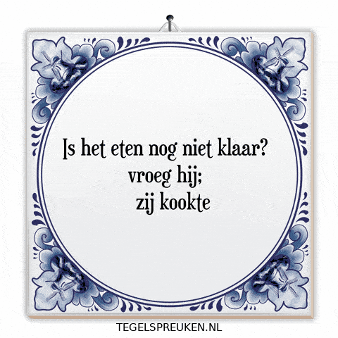 Nl Kijk GIF by Tegelspreuken.nl