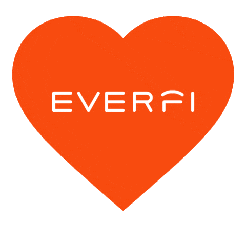 EVERFI giphyupload love heart like Sticker