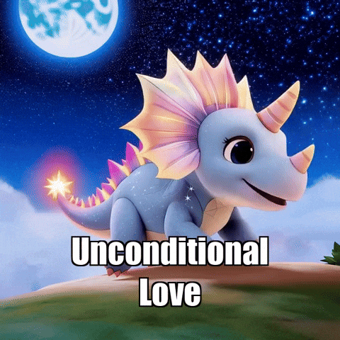 Unconditional Love Wisdom GIF by Divineasaur