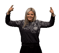 SRF reaction hype yo turn up Sticker