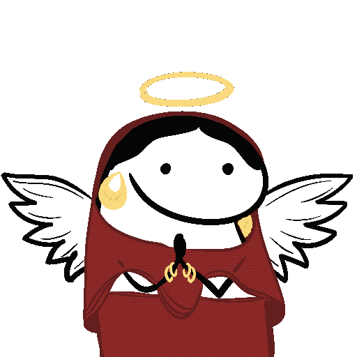 Angel Toub Sticker