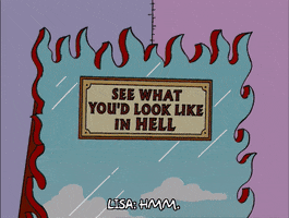 lisa simpson GIF