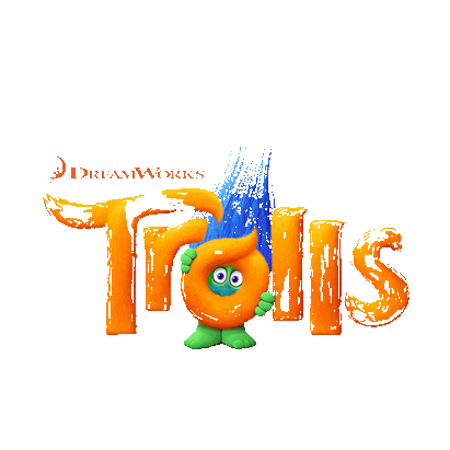 dreamworks trolls STICKER by imoji