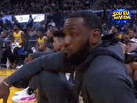 Lebron James Nba GIF by Sou Eu Na Vida