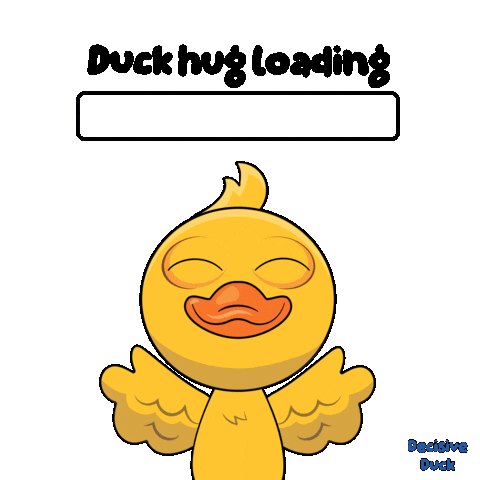 Duck Hug Sticker by VeeFriends