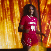 Womens Basketball Flex GIF by Louisville Cardinals