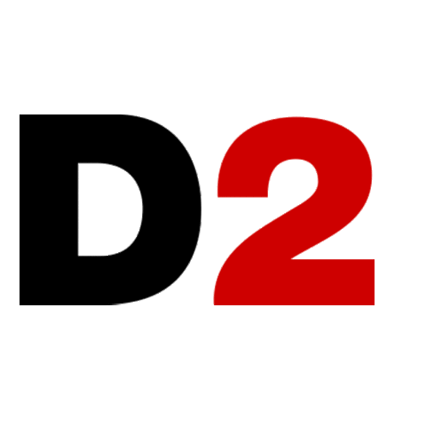 D2 Sticker by DSQUARED2