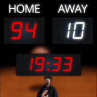 10 Away GIF