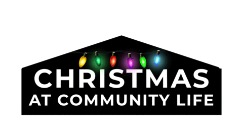 christmas elevate Sticker by Community life church