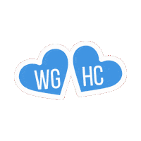 College Girl Hearts Sticker by Worthy Girl