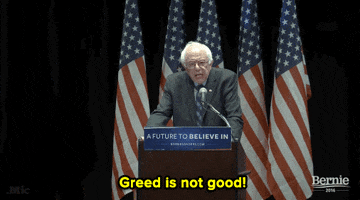 Bernie Sanders Politics GIF by Mic