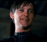 Gonna Cry Tobey Maguire GIF