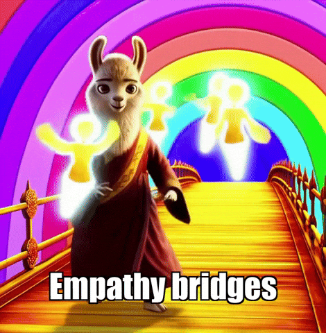 Unity Empathy GIF by dalaillamazen