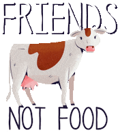 Go Vegan Sticker by LIVEKINDLY