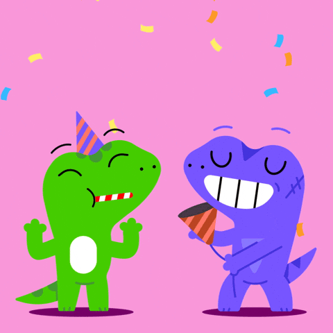 Celebrate Happy Birthday GIF by CoinGecko