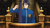 Angry Ace Attorney GIF