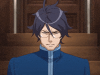 Sad Ace Attorney GIF