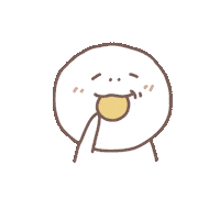 Hungry たべもの Sticker