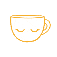 Cup Detox Sticker by Herby Tea