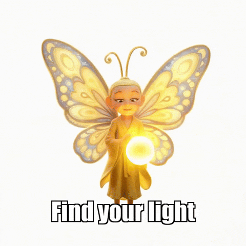 Hope Guidance GIF by BuddhaFlyJourney