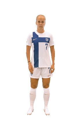 National Team Football Sticker by Suomen jalkapallo- ja futsalmaajoukkueet