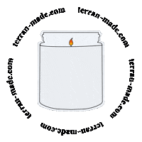 Candle Sticker by TerranMade