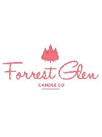 Forrestglencandleco candle soy candle fgcc candle co Sticker