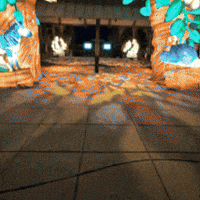 Glowfari GIF by Oakland Zoo