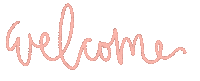 Lettering Everyones Welcome Sticker