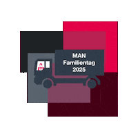 Man Familientag Sticker by mantruckandbus