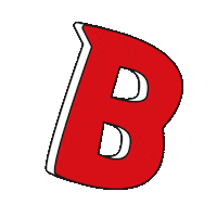 B Sticker by bonniebeauty.it