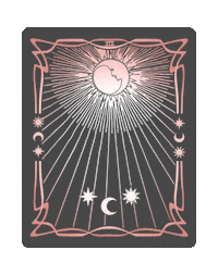 Make Up Moon Sticker by M.A.C