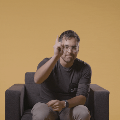 Number One Reaction GIF by Jpixx