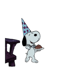 Snoopywashere cake snoopy snoopywashere esnupi Sticker