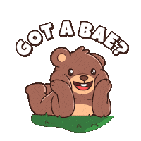Date Me Teddy Bear Sticker by BEARISH