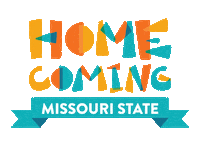 Bears Homecoming Sticker by Missouri State Residence Life