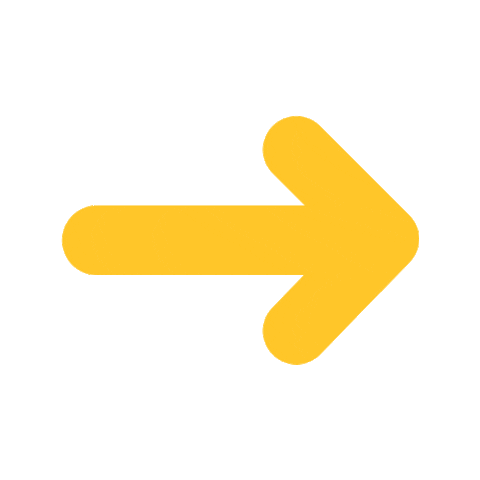 Arrow Yellowarrow Sticker by Bumble